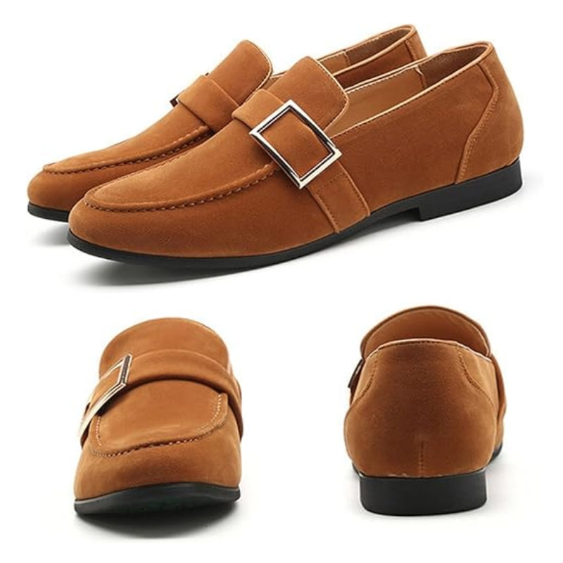 Nolenford Suede Loafers