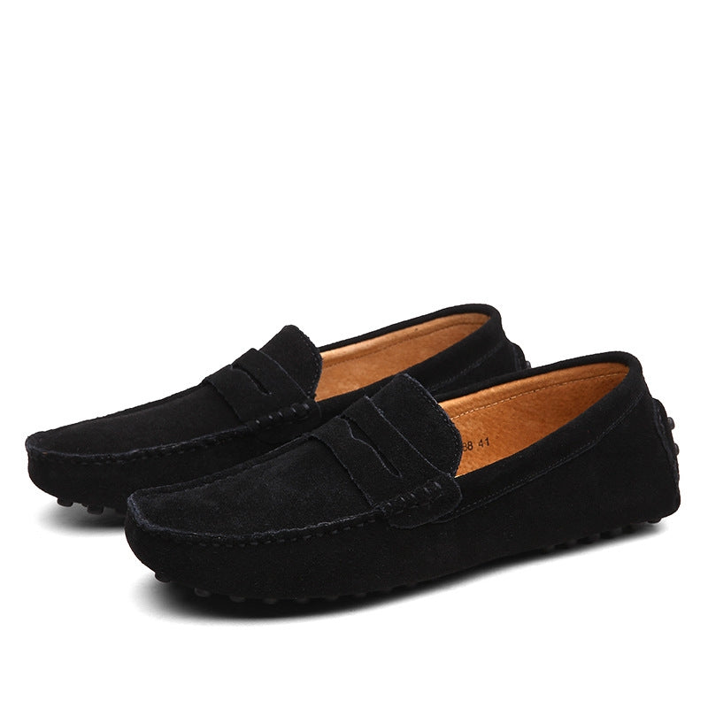 Rowley Suede Loafers