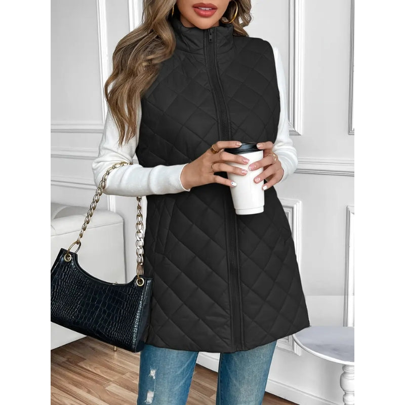 Roselawn Quilted Vest