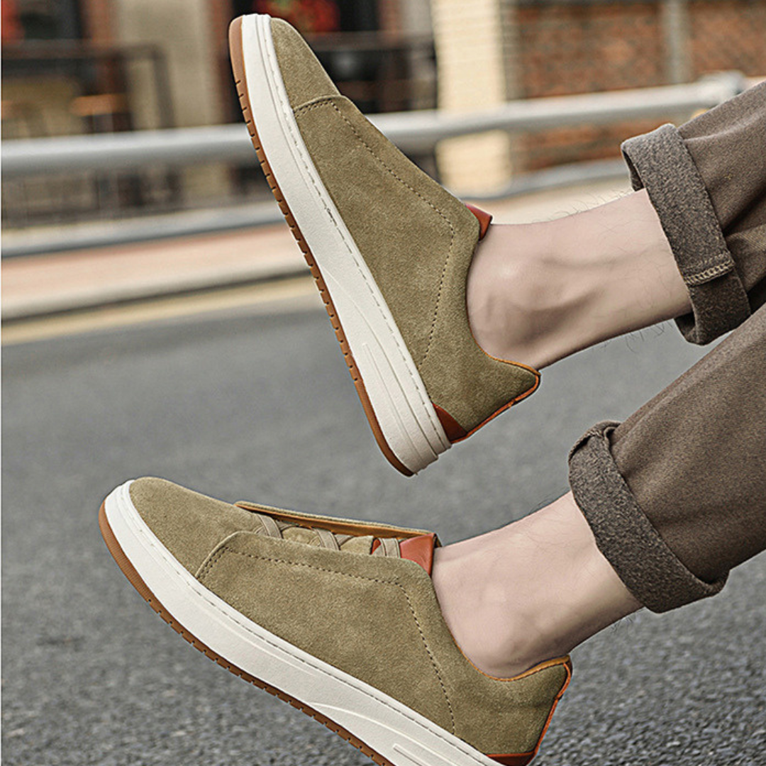 Ormond Suede Loafers