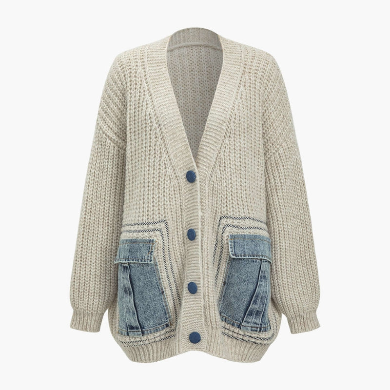 Marone Cardigan
