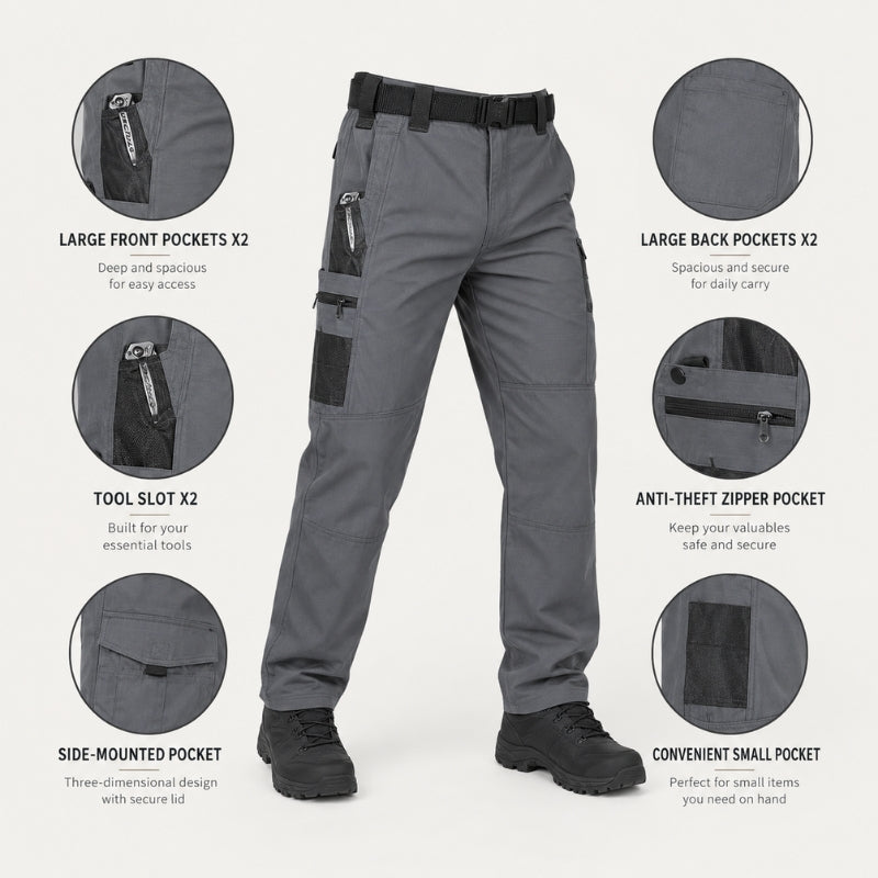 Stenn Tactical Work Pants