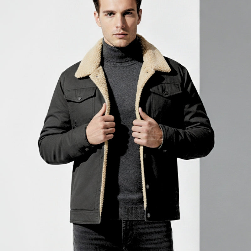 Iron Ridge Sherpa Lined Jacket