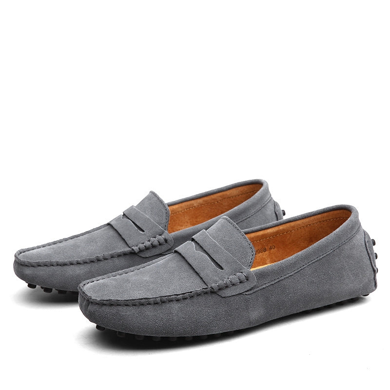Rowley Suede Loafers