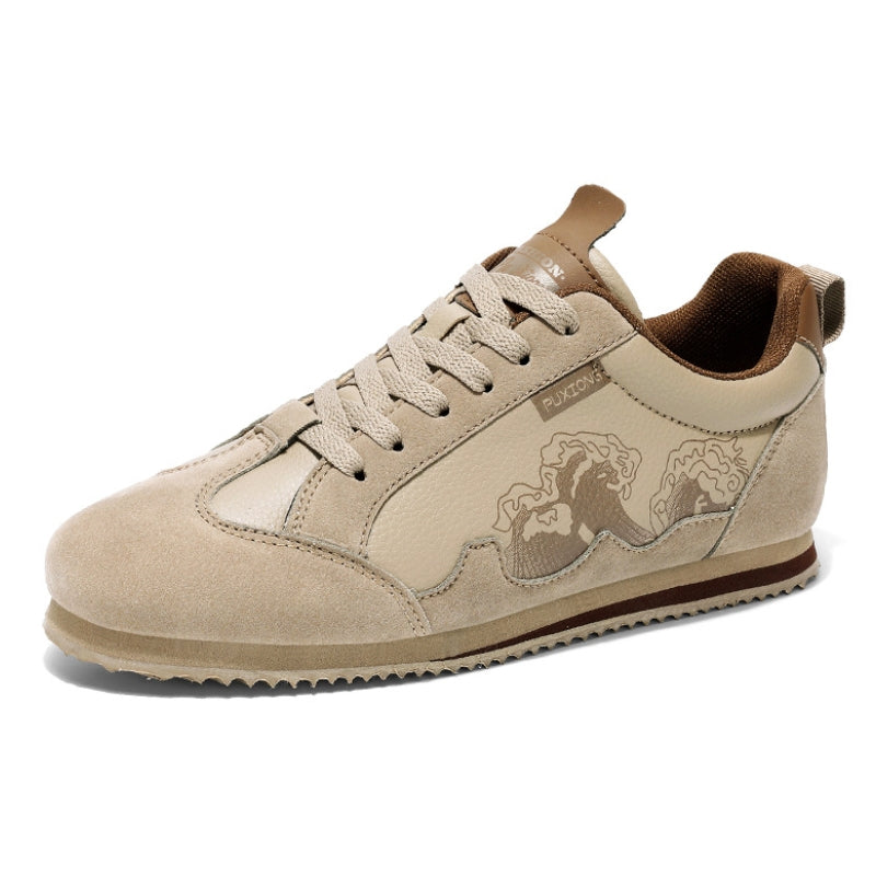 Drayze Leather Sneakers