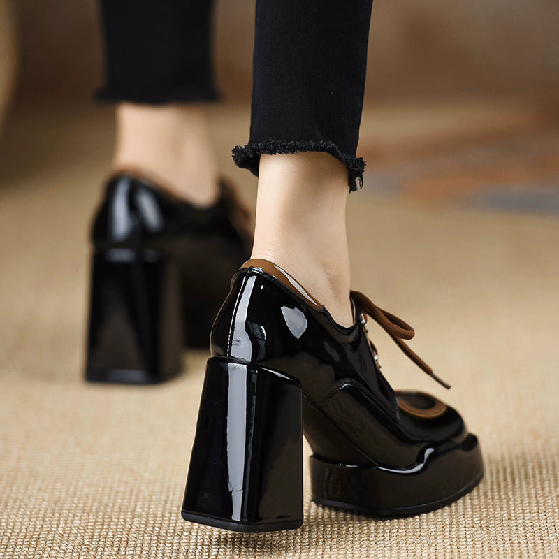 Nerra Platform Heel