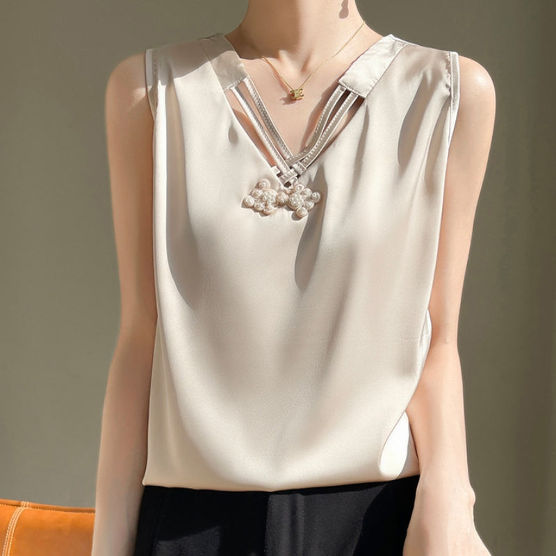 Talia Knot Top