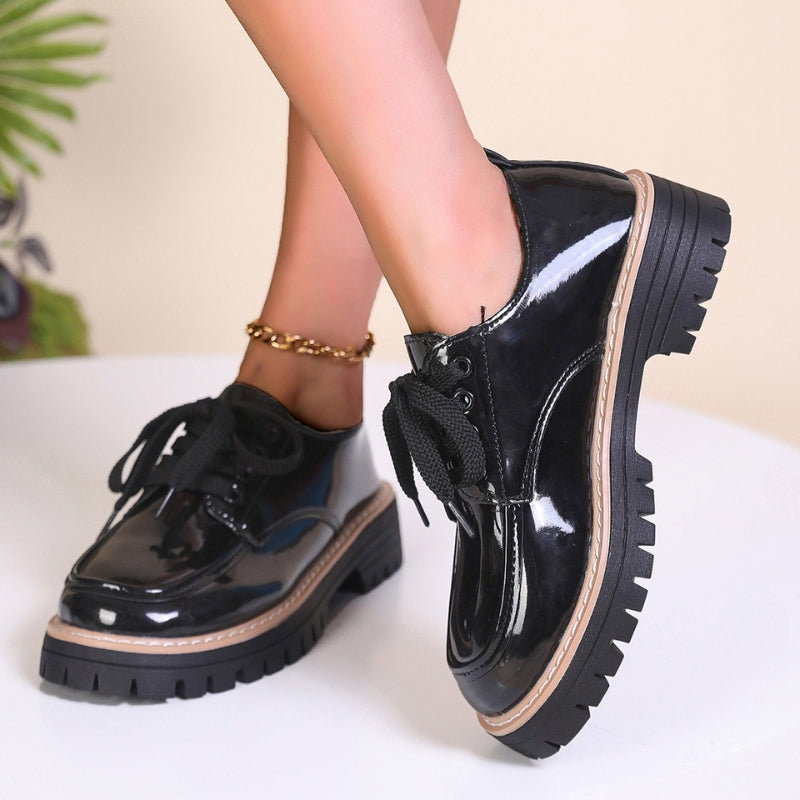 Vento Bianco Leather Loafers