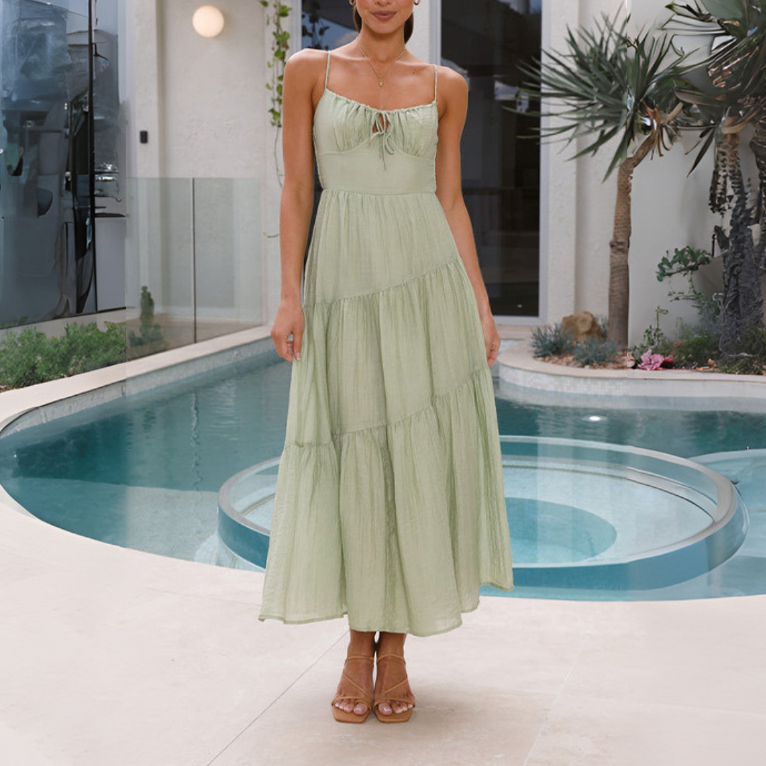 Dinara Printed Dress