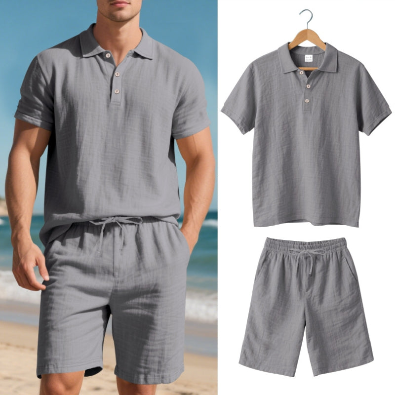 Brescot Polo Two-Piece Set