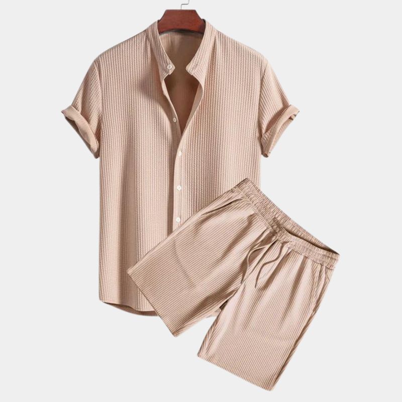 Daryn Two-Piece Polo Set