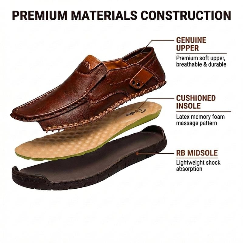 Valdo Orthopedic Slip-Ons