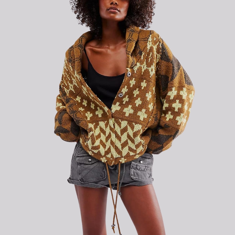 Devran Knitted Cardigan