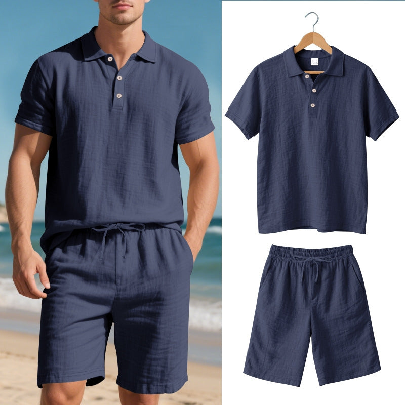 Brescot Polo Two-Piece Set