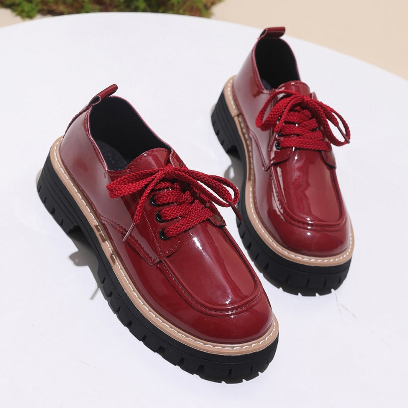 Vento Bianco Leather Loafers