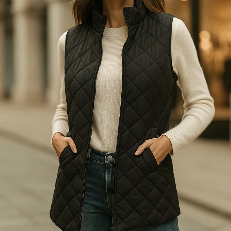Roselawn Quilted Vest
