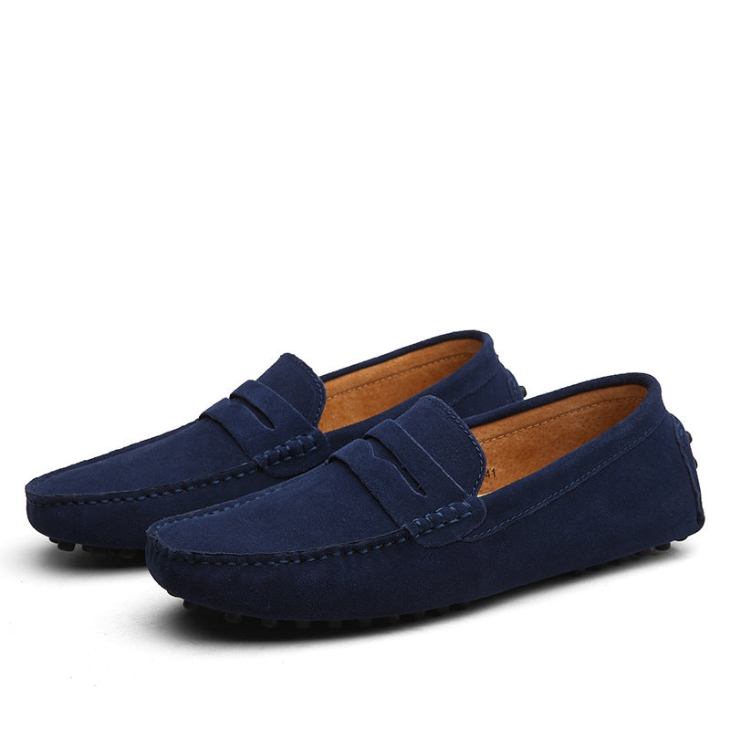 Rowley Suede Loafers