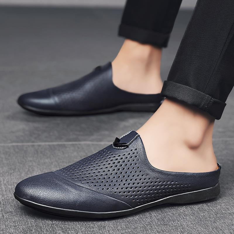 Montclair Leather Mule