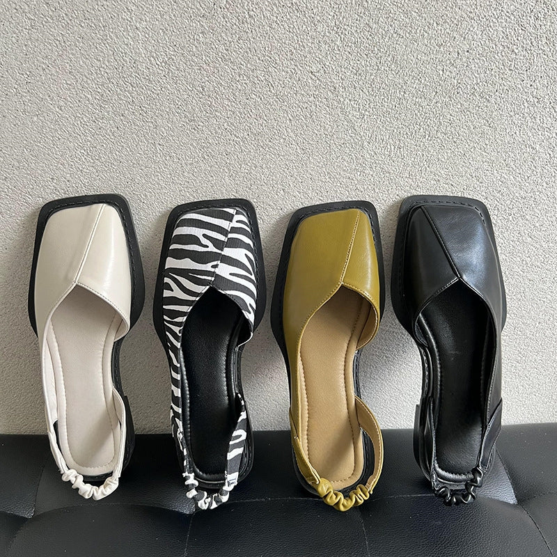 Gia Ferone Slip On Flats