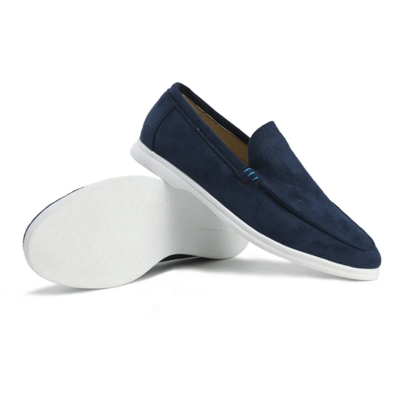 Belfair Old Money Suede Loafers