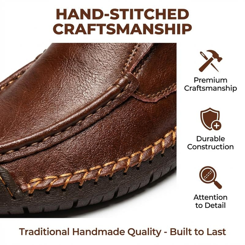 Valdo Orthopedic Slip-Ons