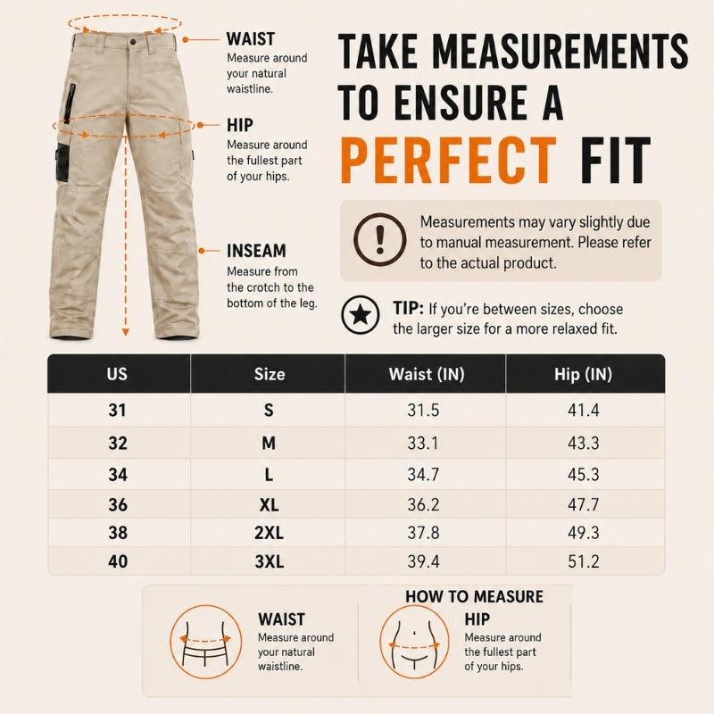 Stenn Tactical Work Pants