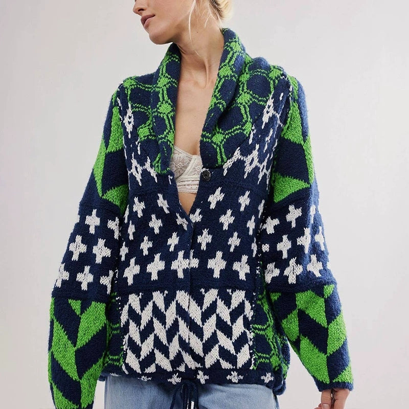 Devran Knitted Cardigan