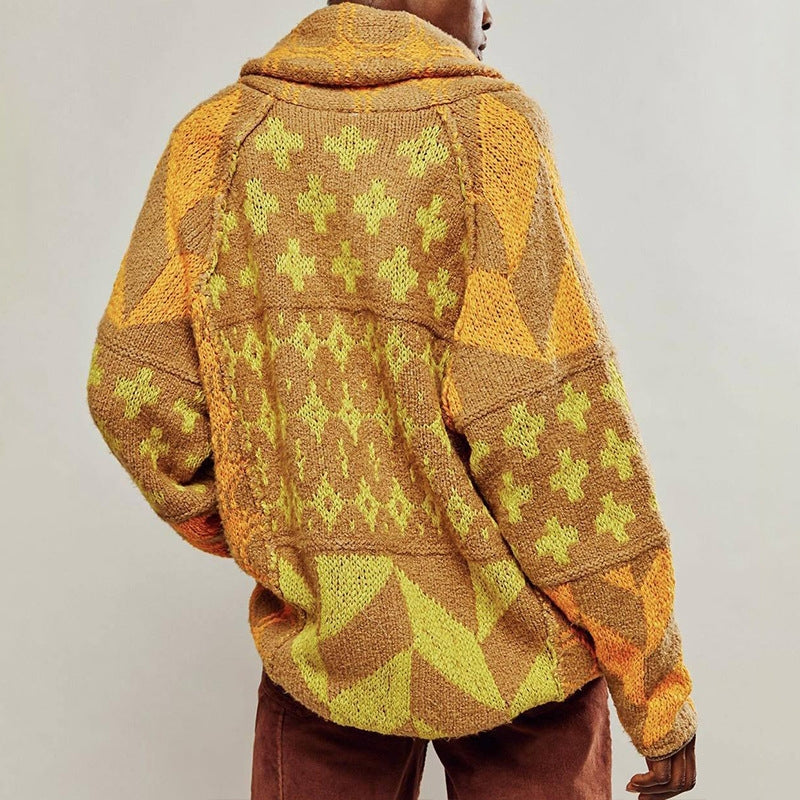 Devran Knitted Cardigan