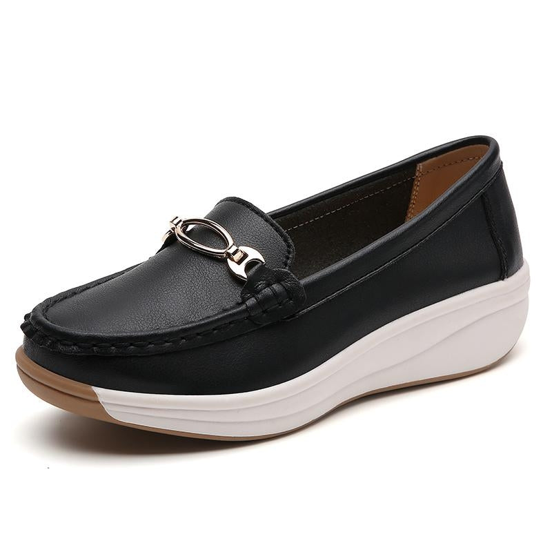 Selora Genuine Leather Loafers