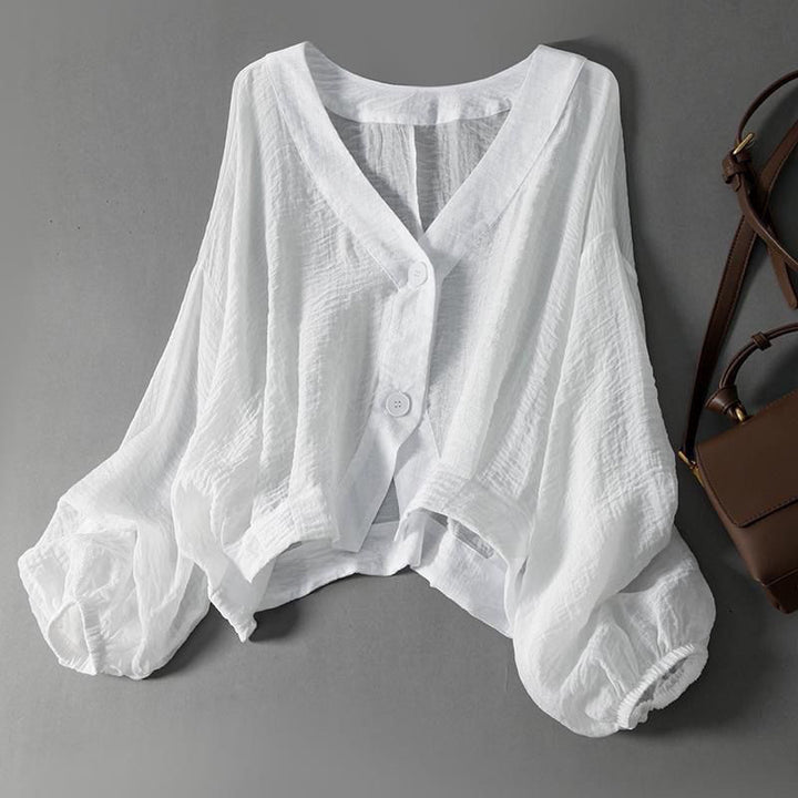 Aire Linen Blouse