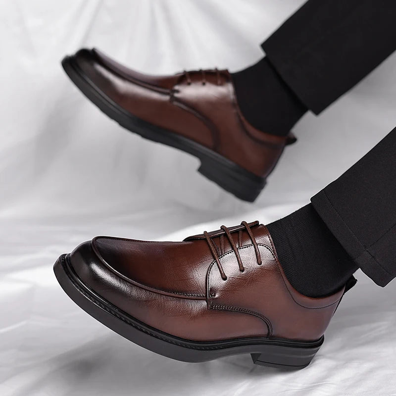 Akin Genuine Leather Shoes