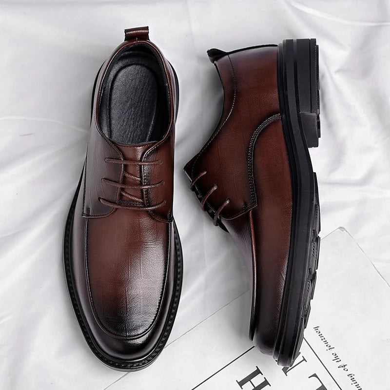Akin Genuine Leather Shoes