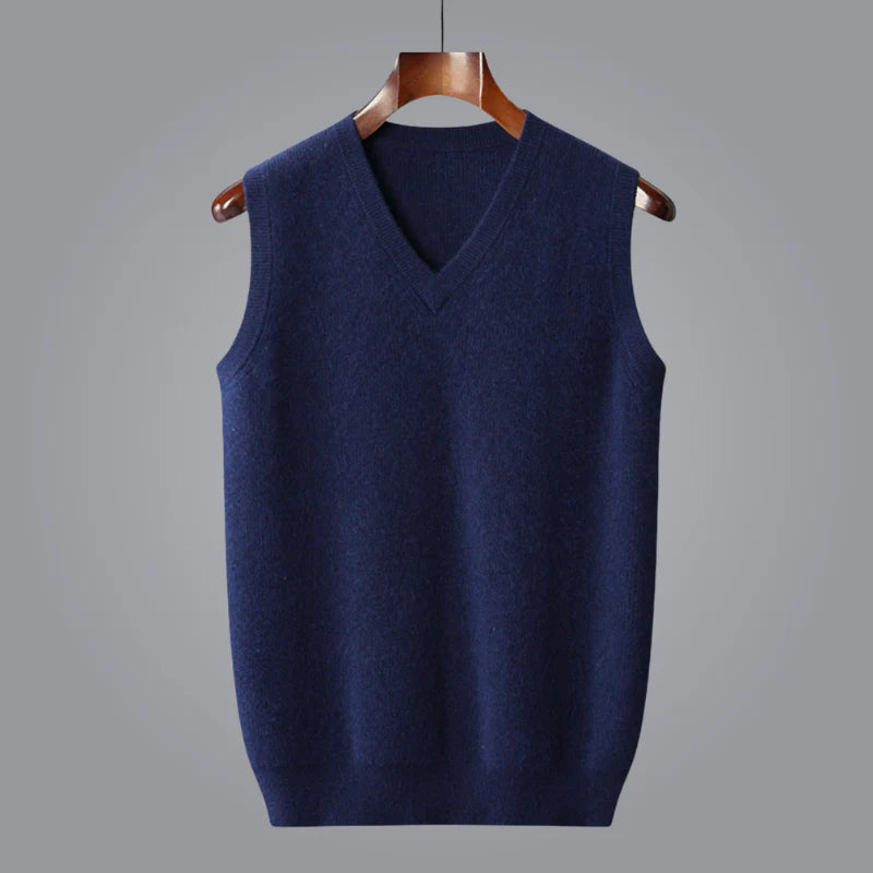 Aldric Cashmere Vest