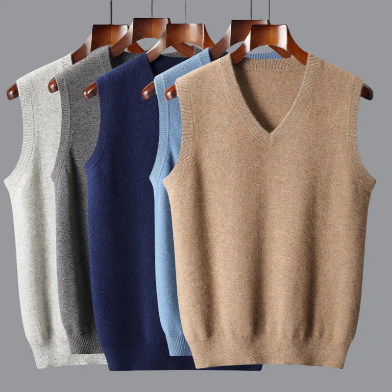 Aldric Cashmere Vest