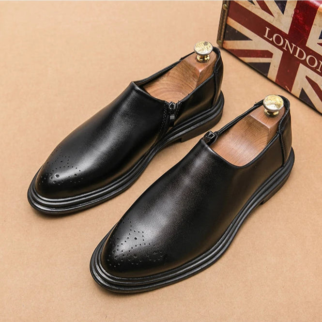 Aldric Genuine Leather Loafers
