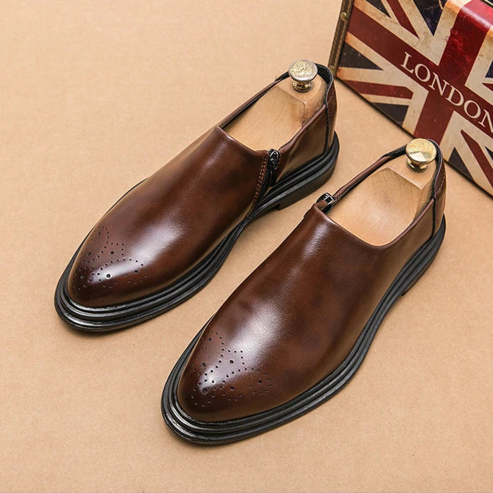 Aldric Genuine Leather Loafers