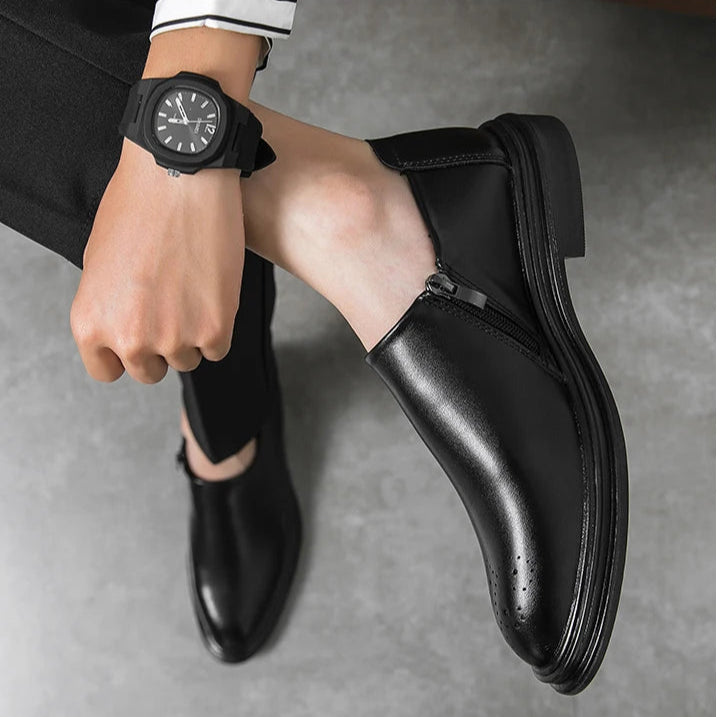 Aldric Genuine Leather Loafers