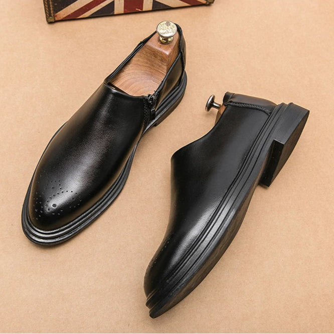 Aldric Genuine Leather Loafers