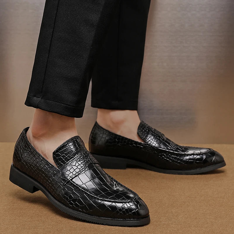 Alston Genuine Leather Loafers
