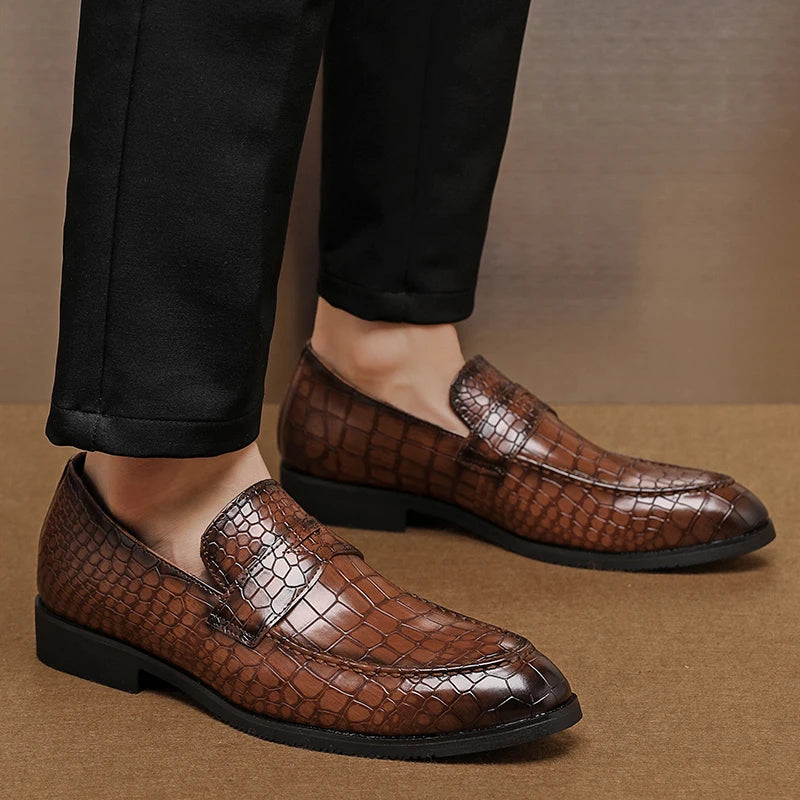 Alston Genuine Leather Loafers