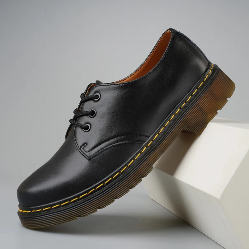 Alvarez Genuine Leather Oxfords