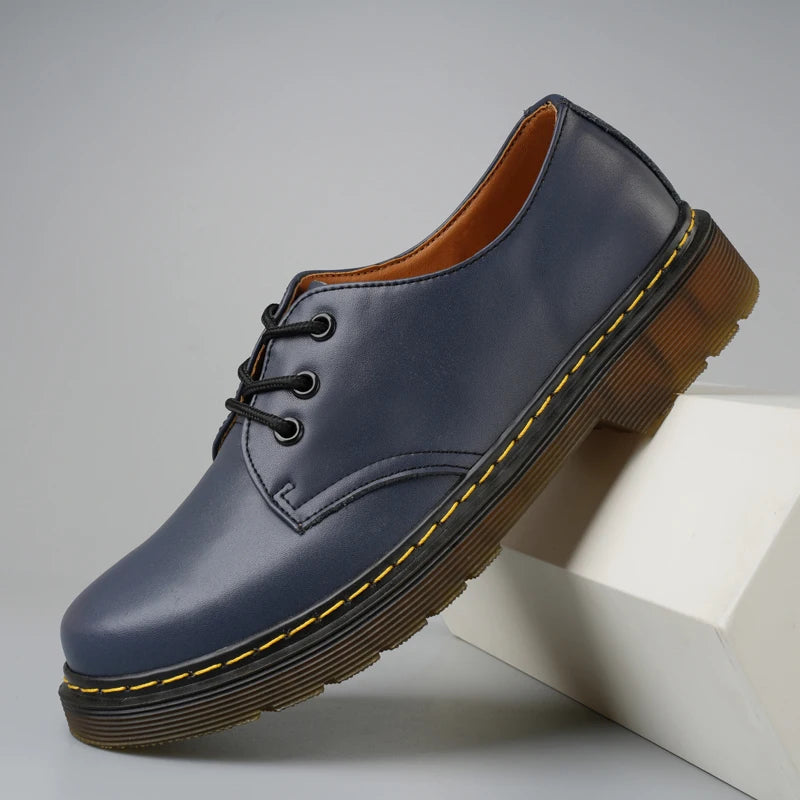 Alvarez Genuine Leather Oxfords