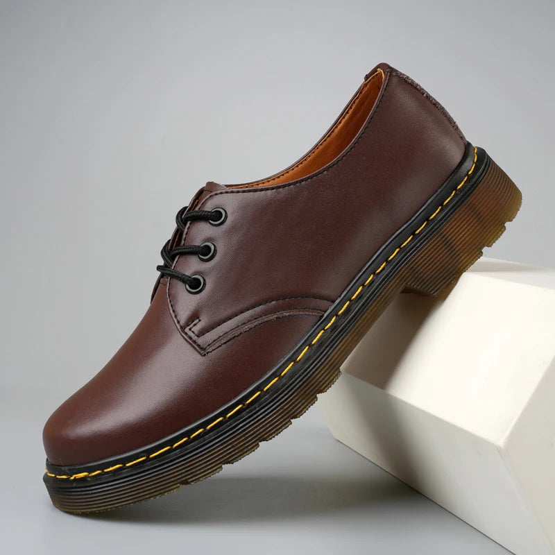 Alvarez Genuine Leather Oxfords