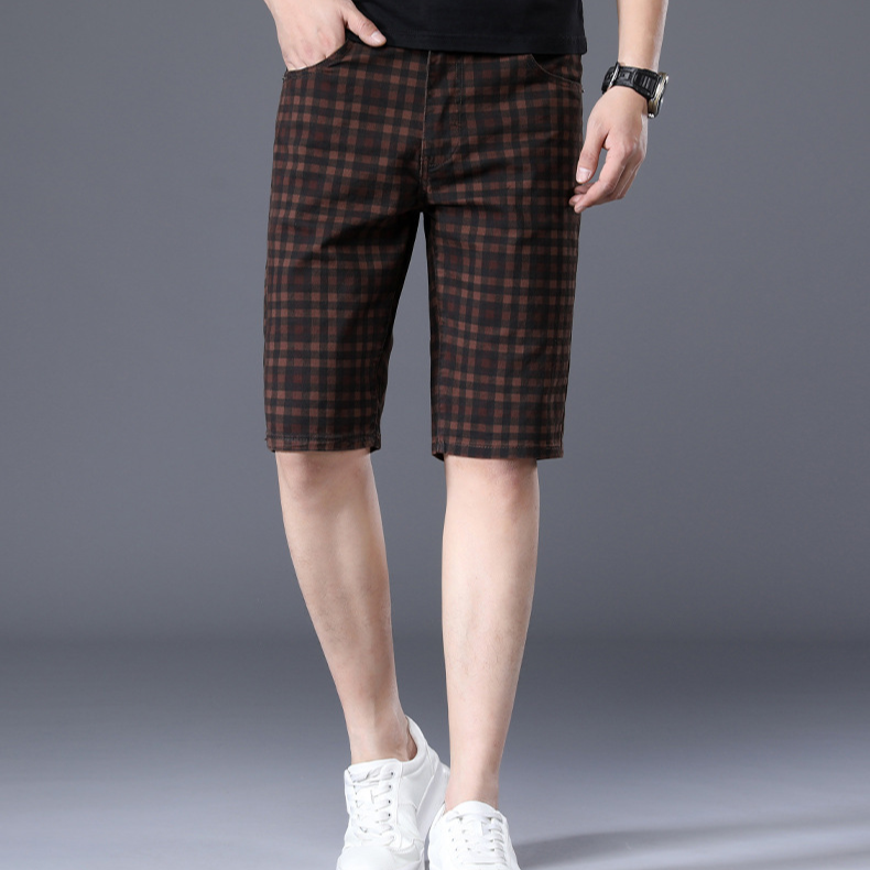 Antonelli Check Shorts