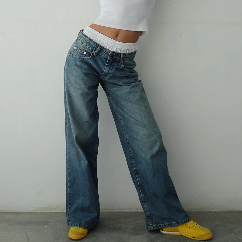 Ardena™ Wide-Leg Jeans