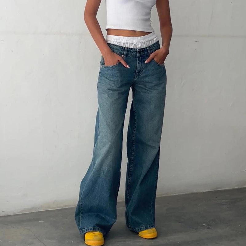 Ardena™ Wide-Leg Jeans