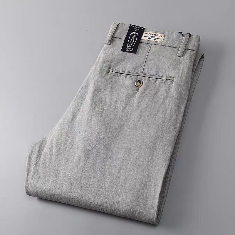 Belmont™ Linen Trousers