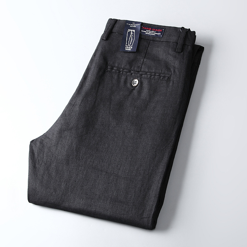 Belmont™ Linen Trousers