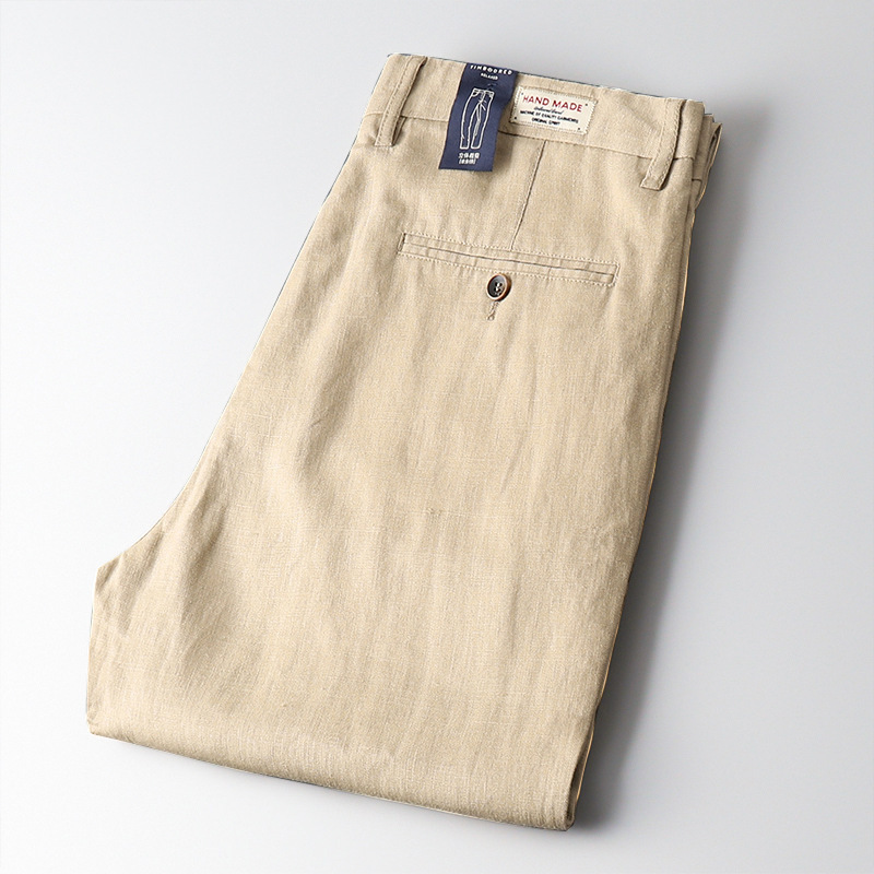 Belmont™ Linen Trousers