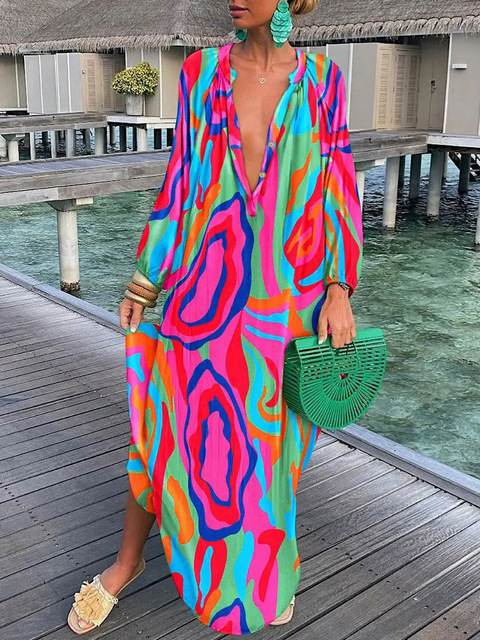 Boho Breeze Maxi Dress